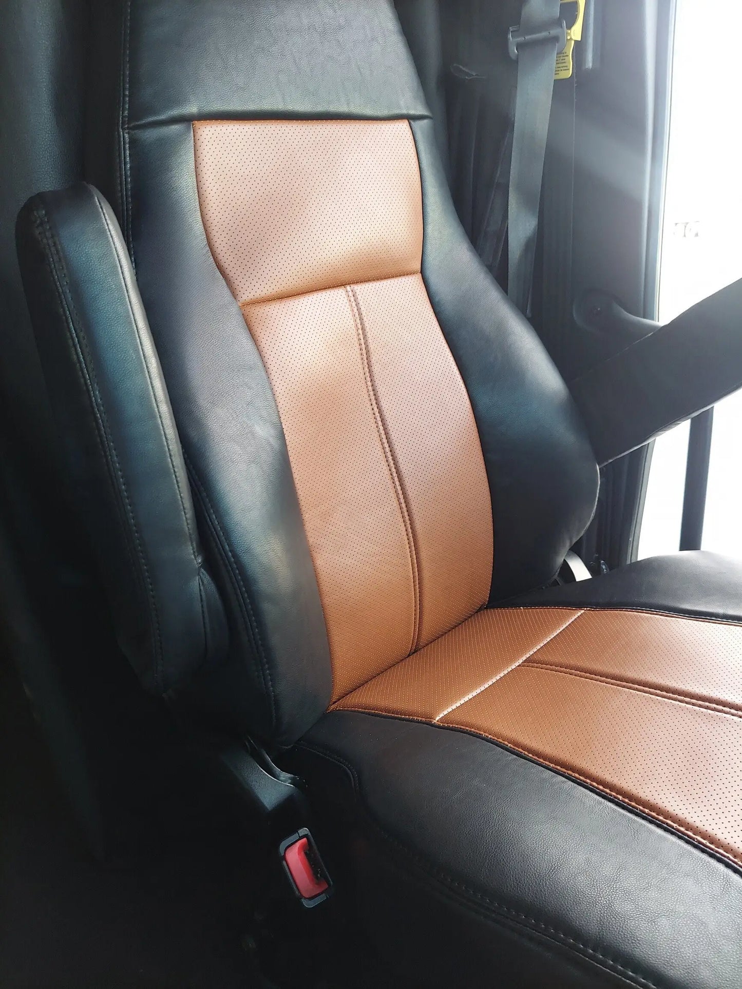 EASY INSTALL DO-IT-YOURSELF UPHOLSTERY COVER FOR FREIGHTLINER CASCADIA